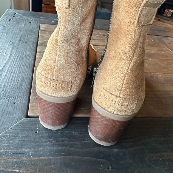 Sorel Cate Suede Ankle Bootie - Picture 5 of 12